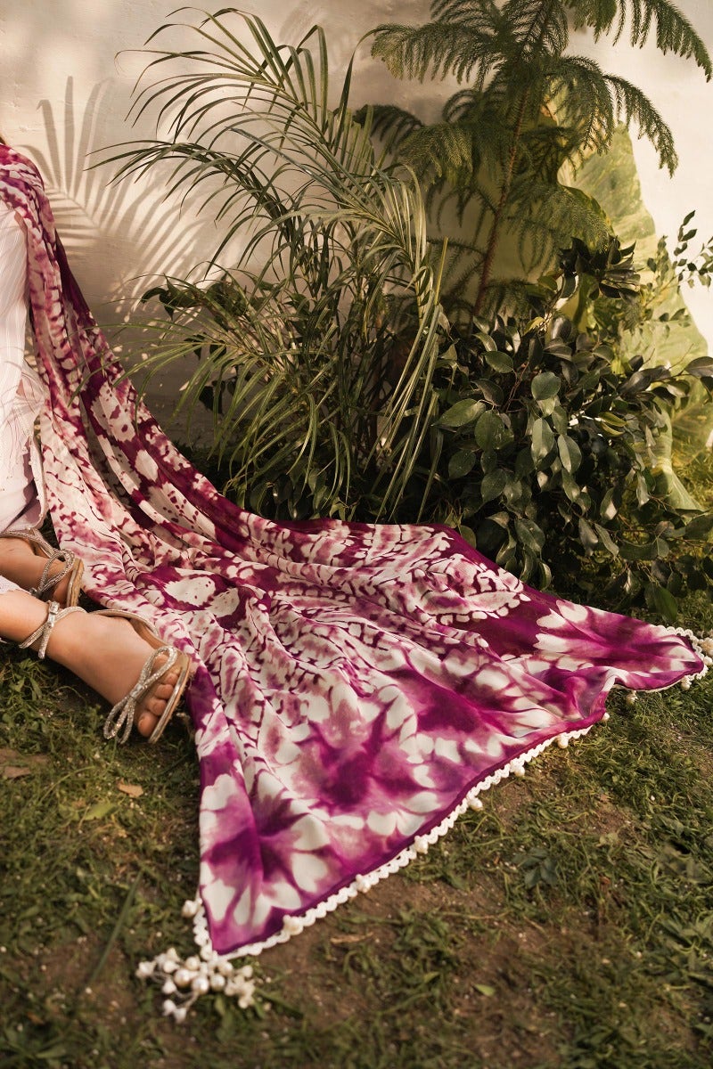 Sana Safinaz Muzlin Spring Lawn Collection 2023 – M231-020B-CJ - Image 7