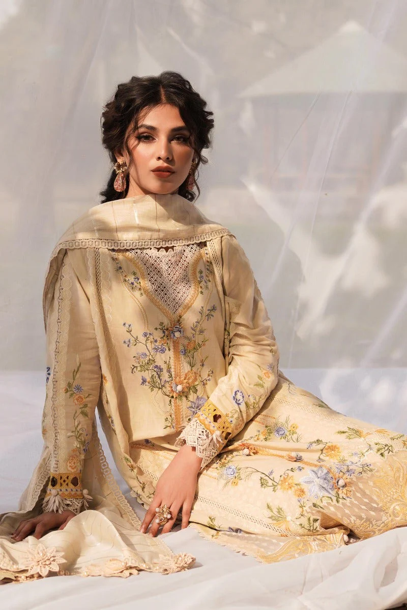 Sana Safinaz Muzlin Spring Lawn Collection 2023 – M231-021A-CN - Image 2