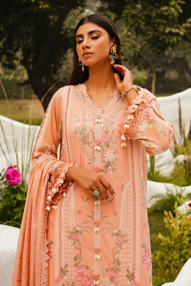 Sana Safinaz Muzlin Spring Lawn Collection 2023 – M231-021B-CN - Image 2