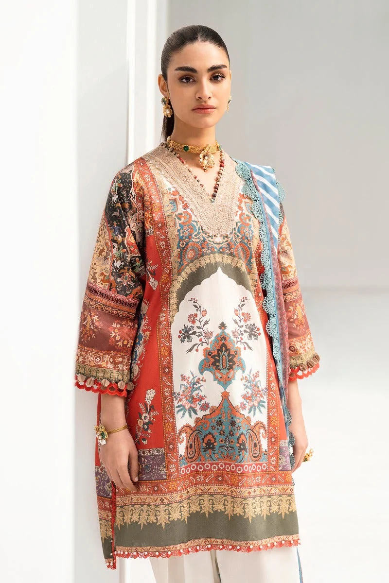 Sana Safinaz Muzlin Spring Lawn Collection 2023 – M231-022A-CI - Image 7