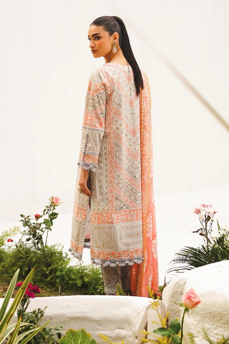 Sana Safinaz Muzlin Spring Lawn Collection 2023 – M231-025A-CI - Image 3