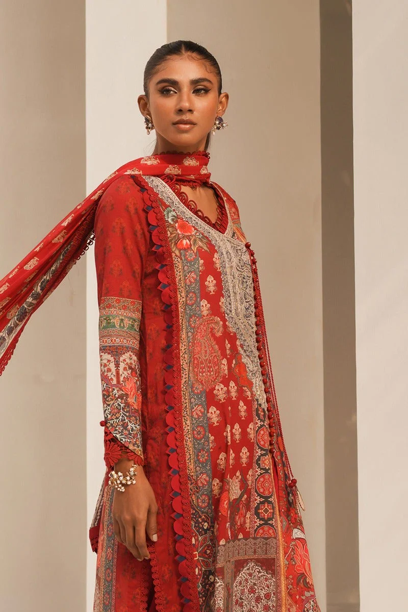 Sana Safinaz Muzlin Spring Lawn Collection 2023 – M231-027A-CI - Image 3