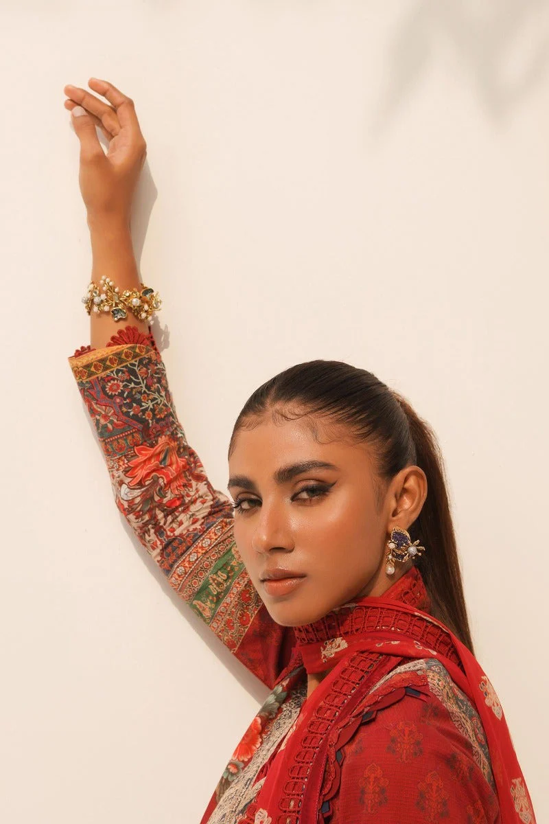 Sana Safinaz Muzlin Spring Lawn Collection 2023 – M231-027A-CI - Image 4