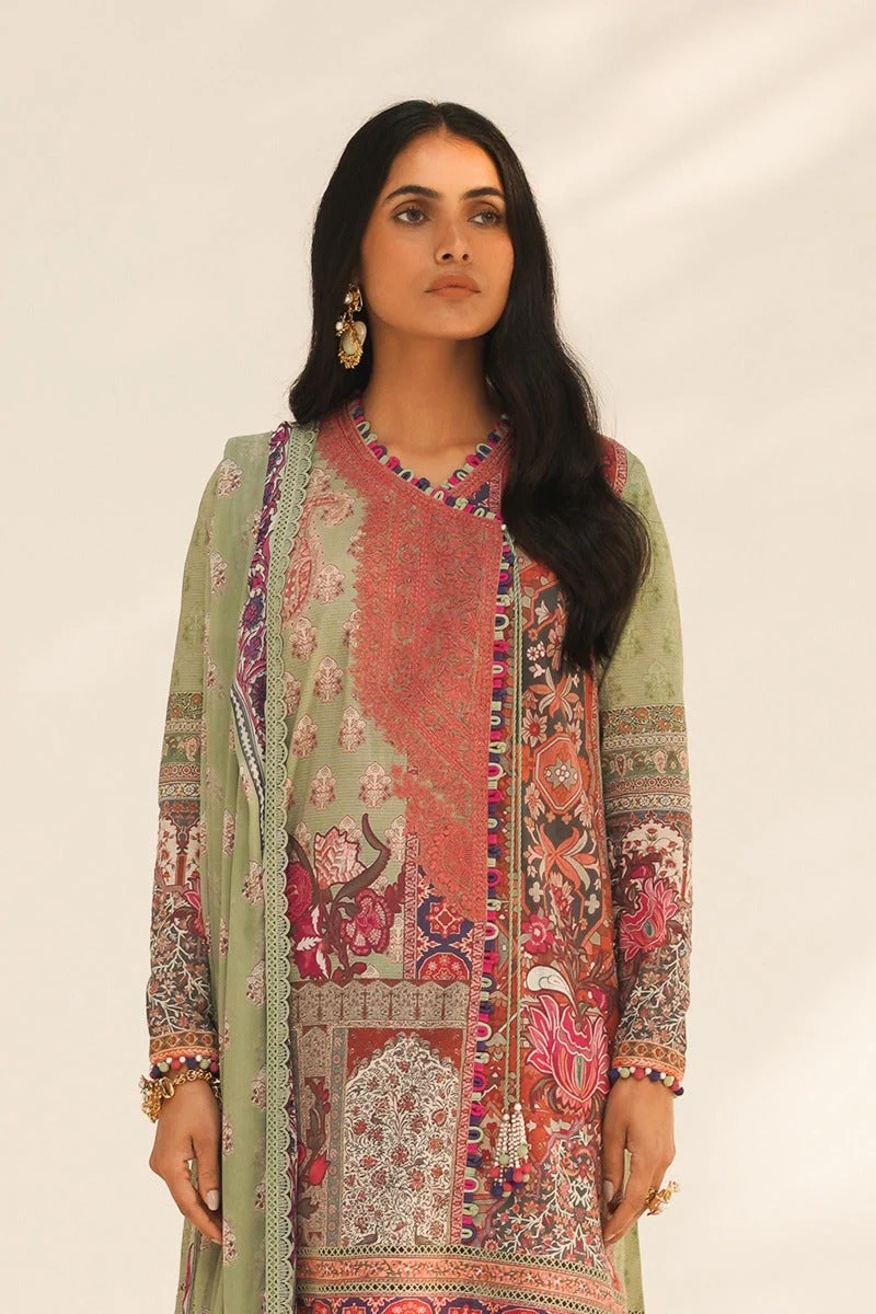 Sana Safinaz Muzlin Spring Lawn Collection 2023 – M231-027B-CI - Image 8