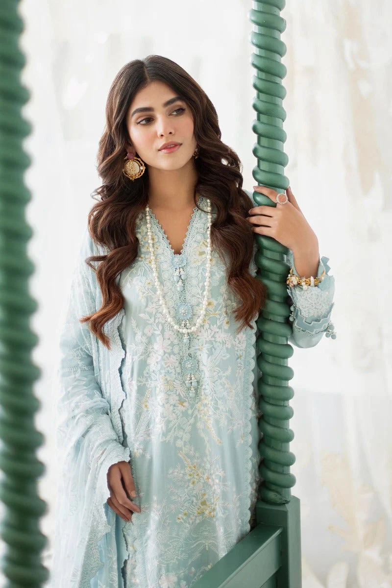 Sana Safinaz Muzlin Spring Lawn Collection 2023 – M231-030B-CJ - Image 3