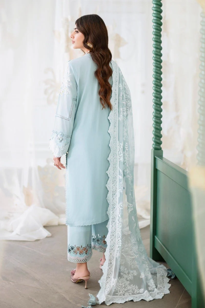 Sana Safinaz Muzlin Spring Lawn Collection 2023 – M231-030B-CJ - Image 6