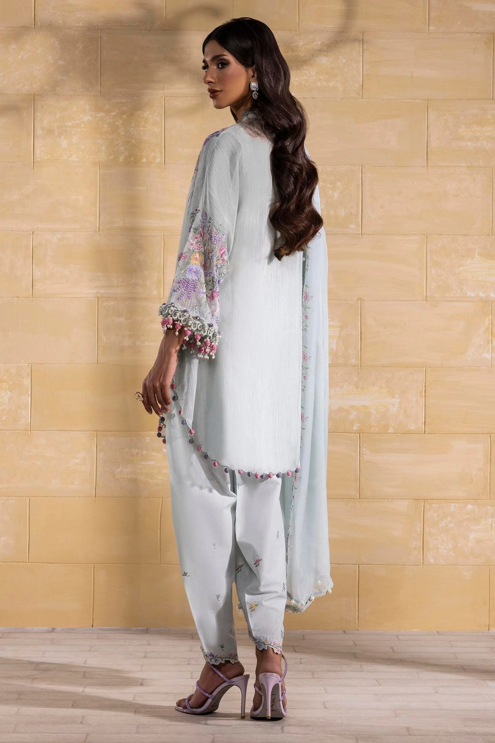 Sana Safinaz Muzlin Spring/Summer Lawn – M251-003B-3CJ - Image 3