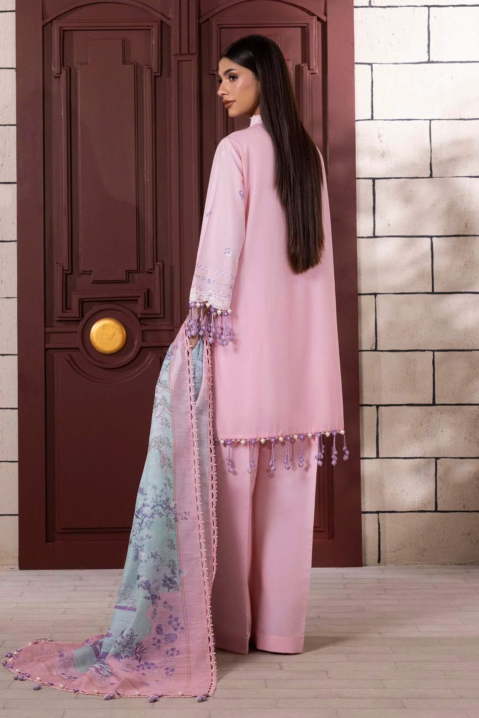 Sana Safinaz Muzlin Spring/Summer Lawn – M251-012B-3CV - Image 3
