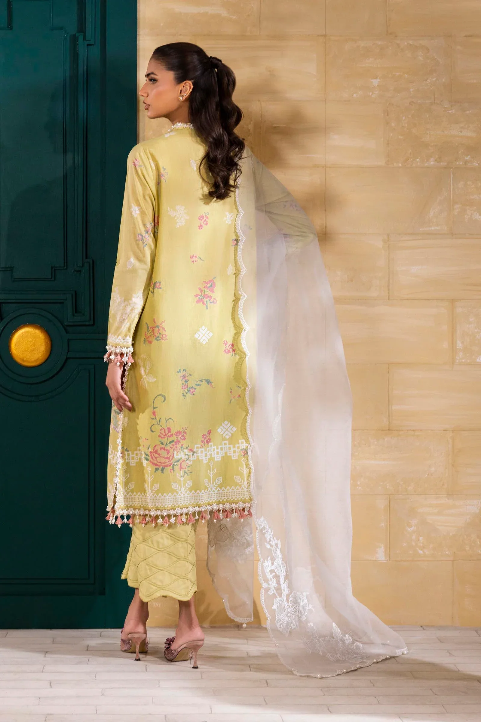 Sana Safinaz Muzlin Spring/Summer Lawn – M251-016B-3CT - Image 3