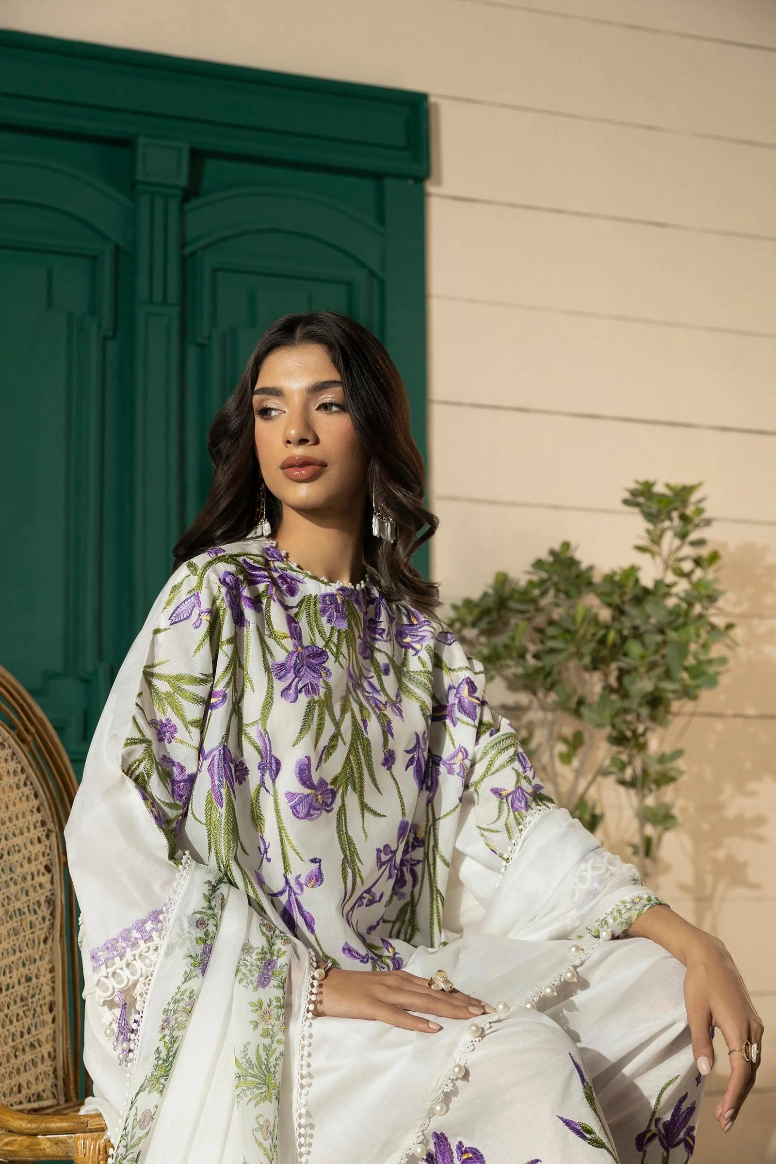 Sana Safinaz Muzlin Spring/Summer Lawn – M251-017A-3CJ - Image 2