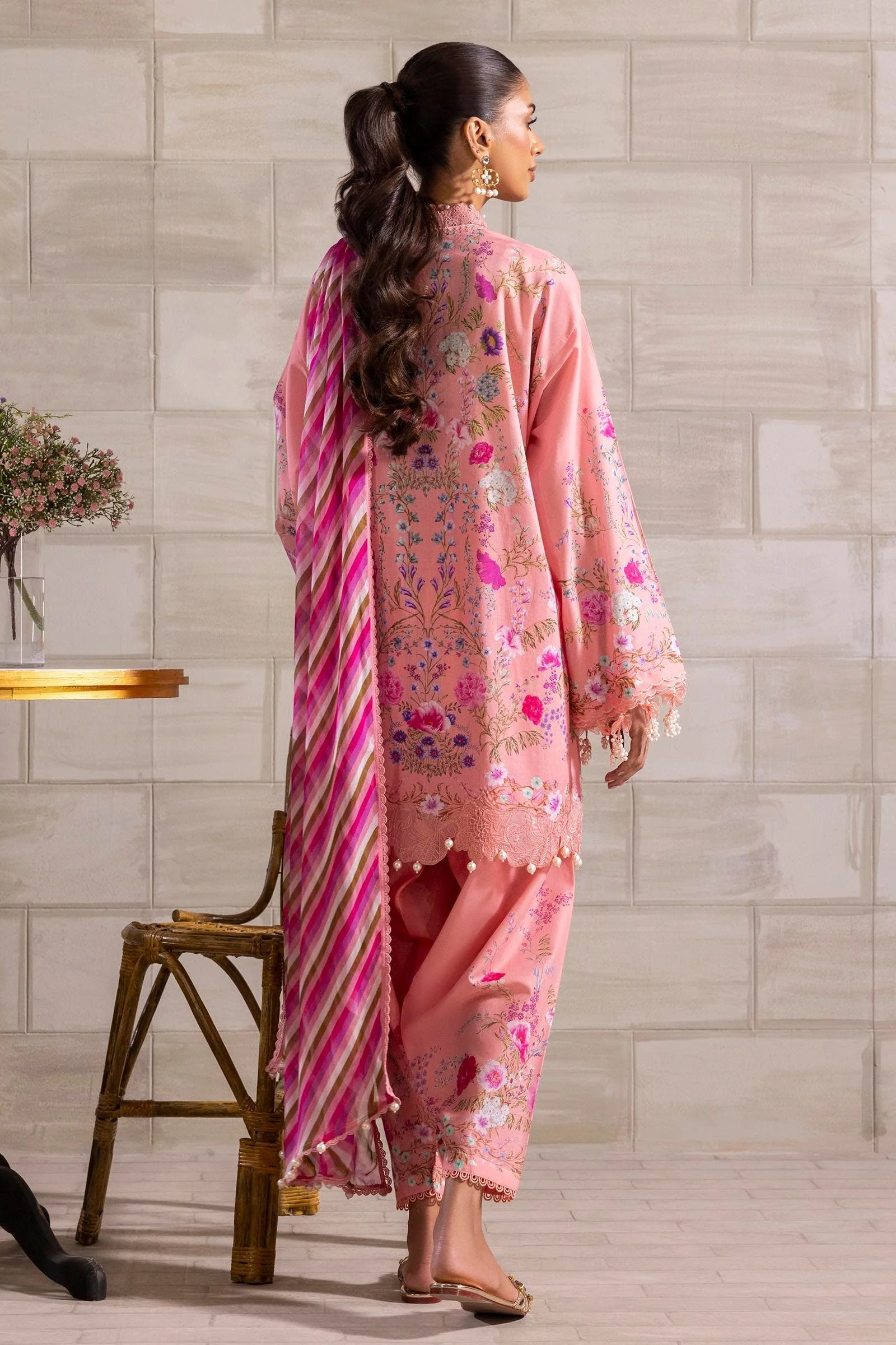 Sana Safinaz Muzlin Spring/Summer Lawn – M251-024B-3CI - Image 2