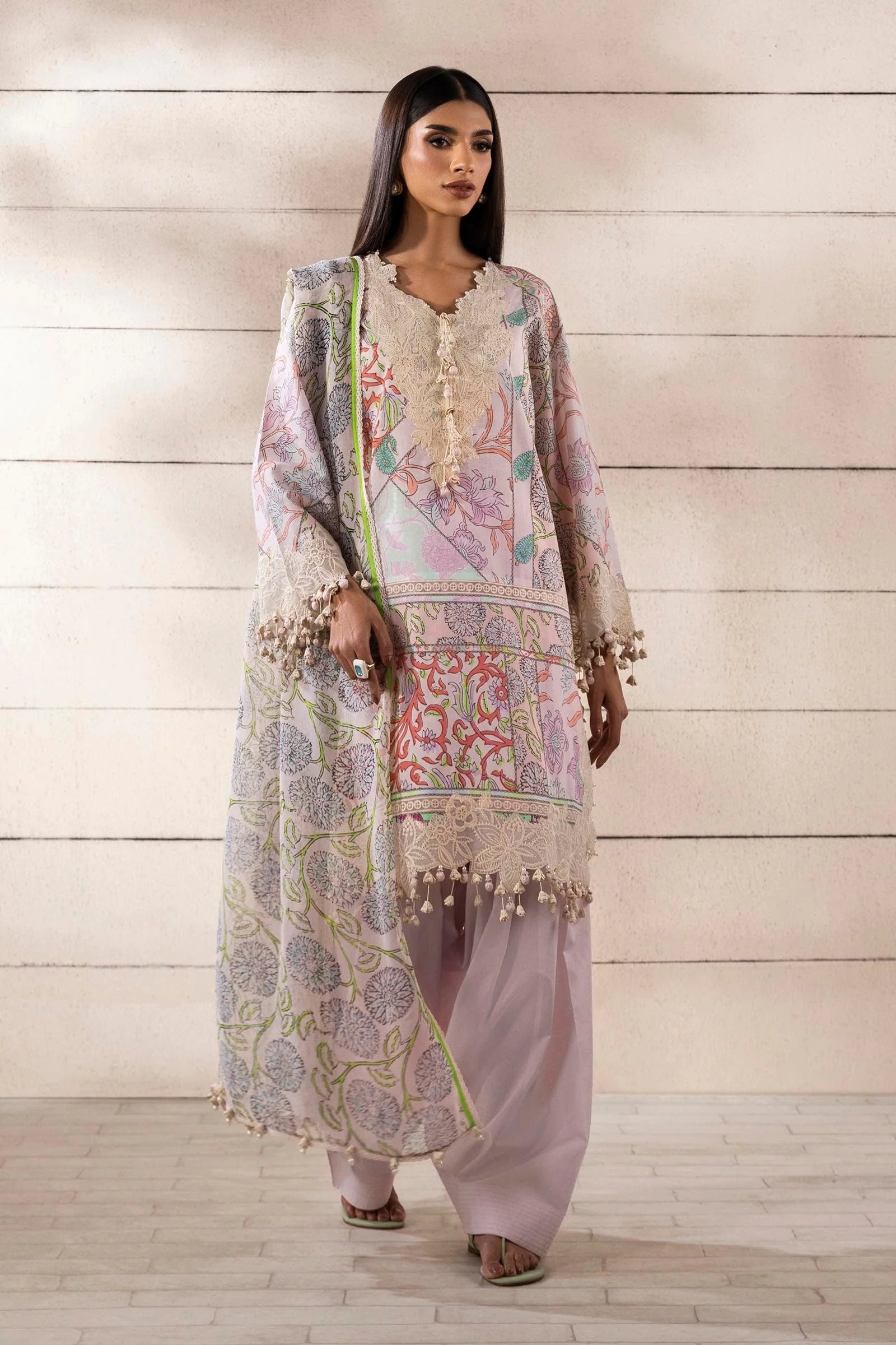 Sana Safinaz Muzlin Spring/Summer Lawn – M251-027A-3CI - Image 2