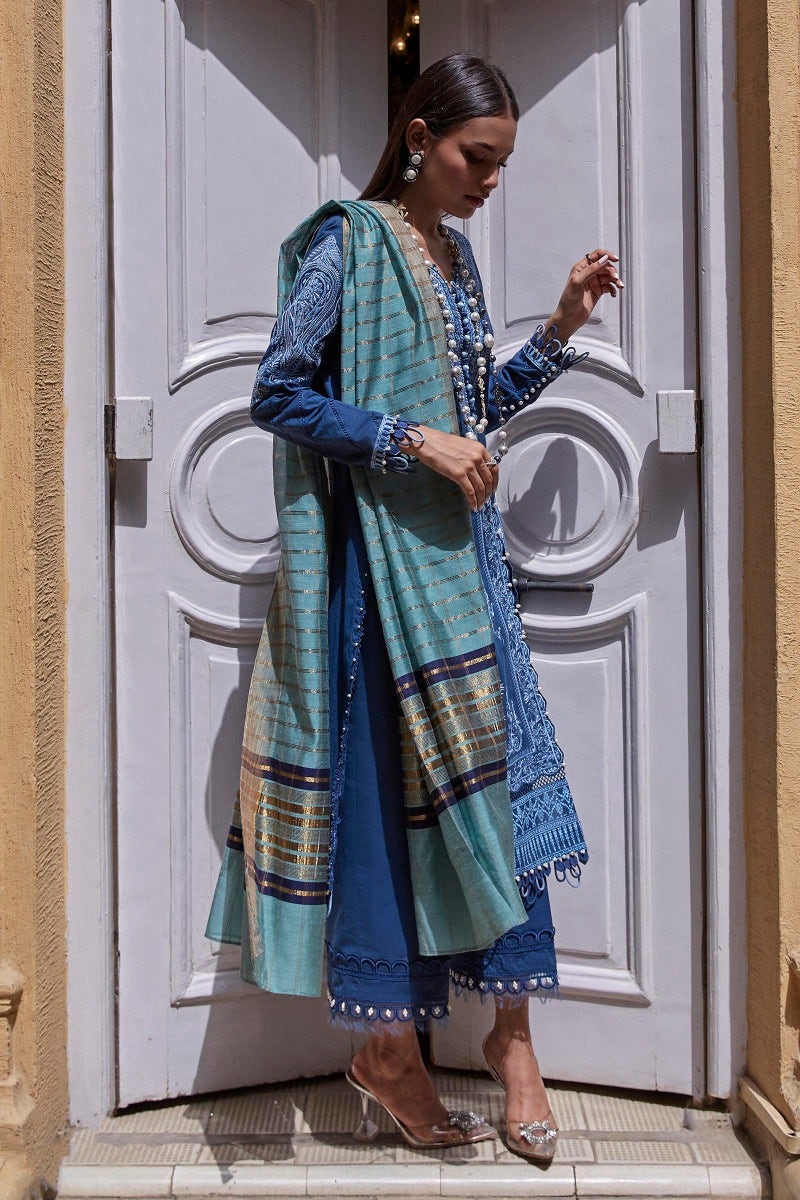 Sana Safinaz Muzlin Summer Lawn Collection – M223-001B-CV - Image 3