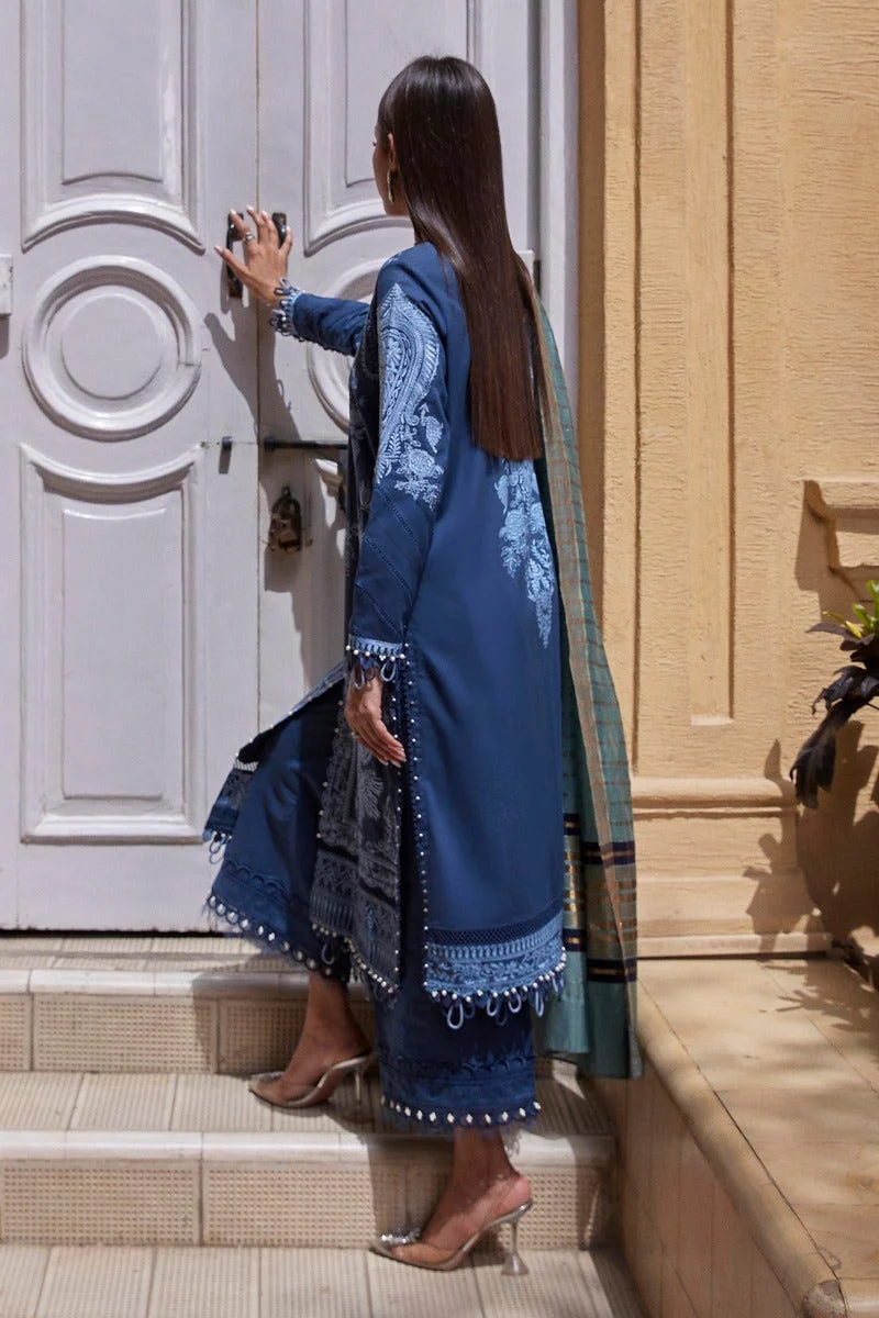 Sana Safinaz Muzlin Summer Lawn Collection – M223-001B-CV - Image 5