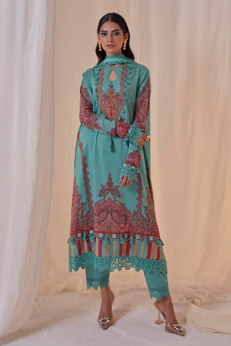 Sana Safinaz Muzlin Summer Lawn Collection – M223-002A-CI - Image 2