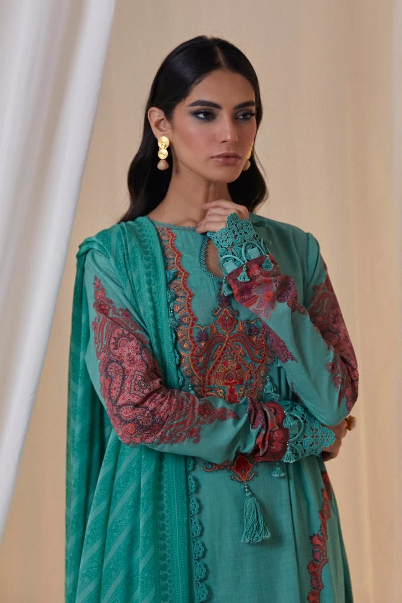 Sana Safinaz Muzlin Summer Lawn Collection – M223-002A-CI - Image 3