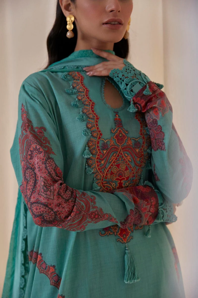 Sana Safinaz Muzlin Summer Lawn Collection – M223-002A-CI - Image 4