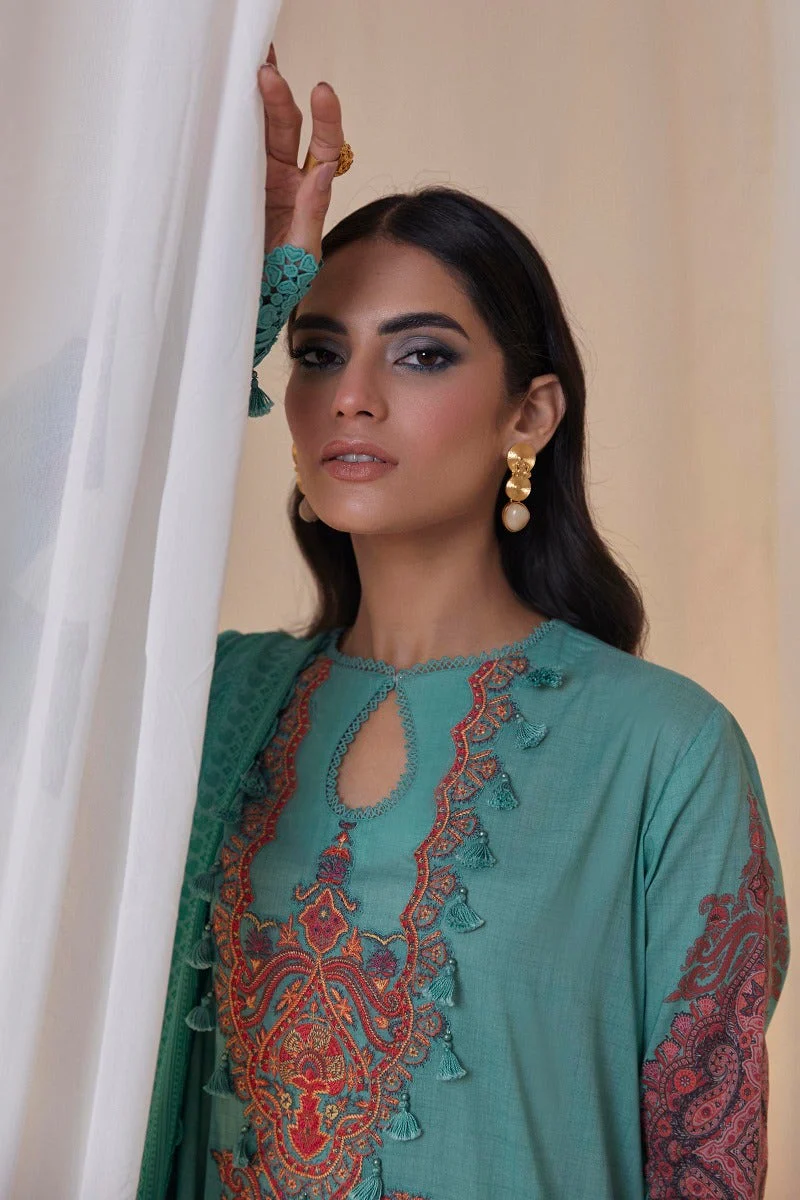 Sana Safinaz Muzlin Summer Lawn Collection – M223-002A-CI - Image 6