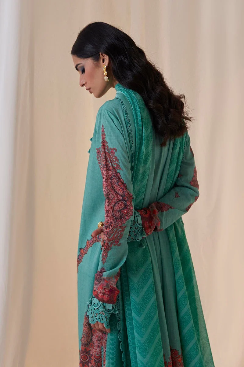 Sana Safinaz Muzlin Summer Lawn Collection – M223-002A-CI - Image 7
