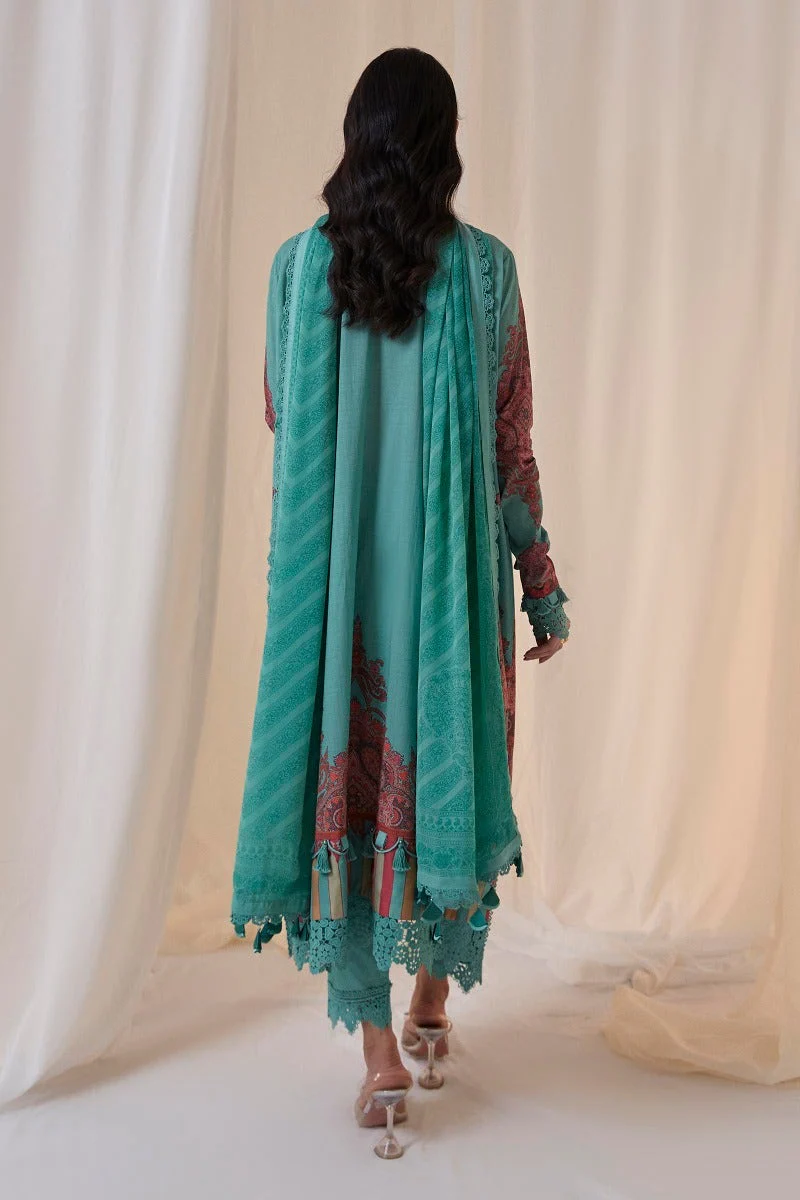 Sana Safinaz Muzlin Summer Lawn Collection – M223-002A-CI - Image 8