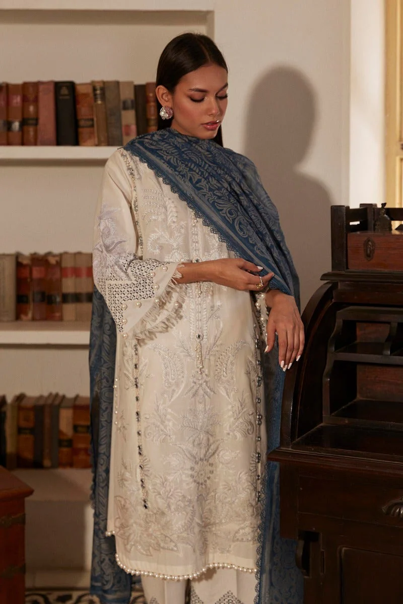 Sana Safinaz Muzlin Summer Lawn Collection – M223-003A-CH - Image 5
