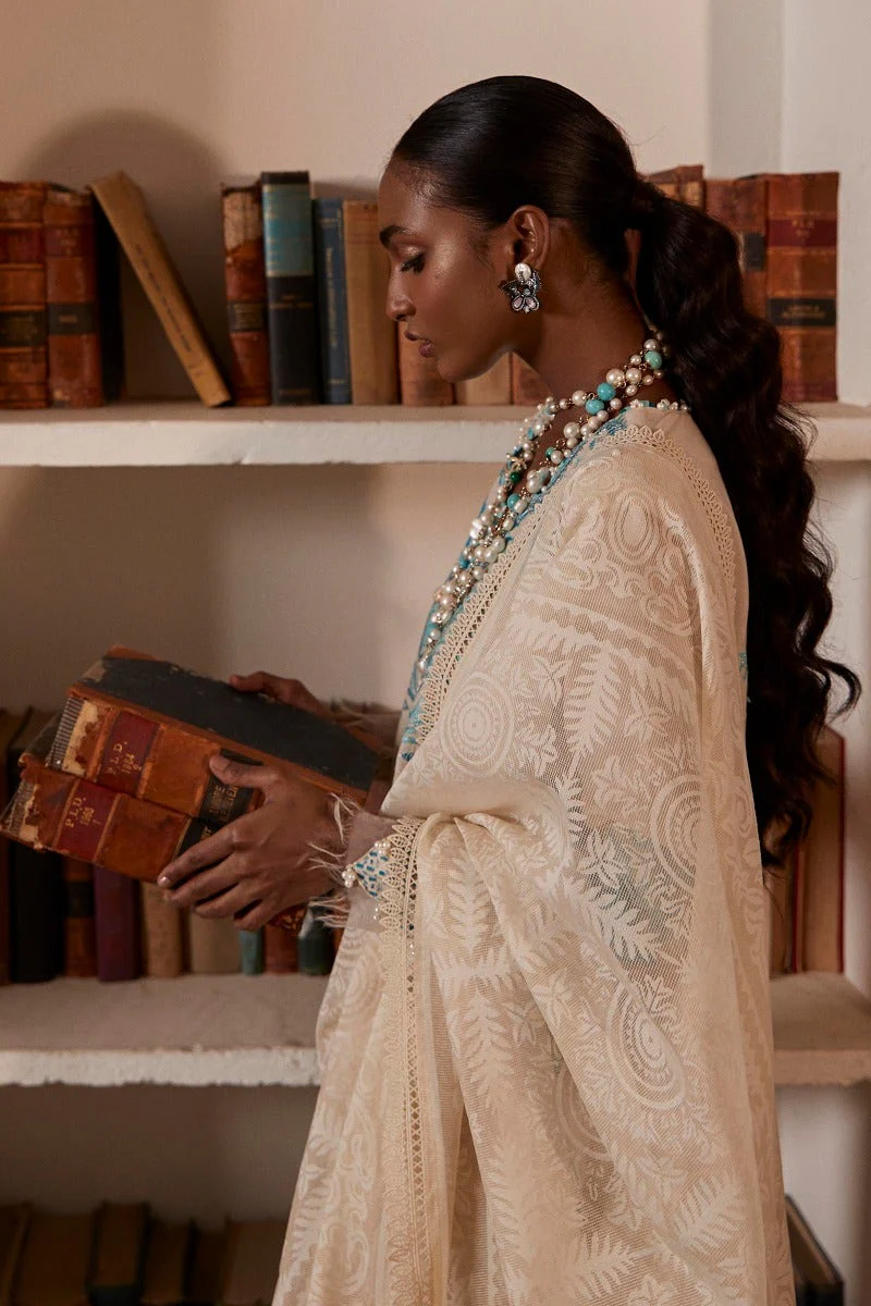 Sana Safinaz Muzlin Summer Lawn Collection – M223-003B-CH - Image 7