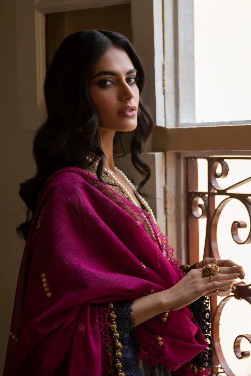 Sana Safinaz Muzlin Summer Lawn Collection – M223-004B-CU - Image 3