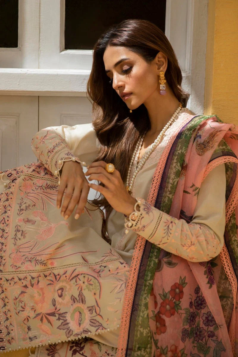 Sana Safinaz Muzlin Summer Lawn Collection – M223-005A-CH - Image 3