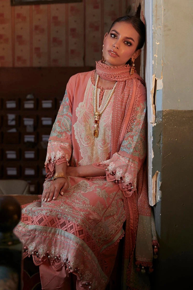 Sana Safinaz Muzlin Summer Lawn Collection – M223-008A-CI - Image 2
