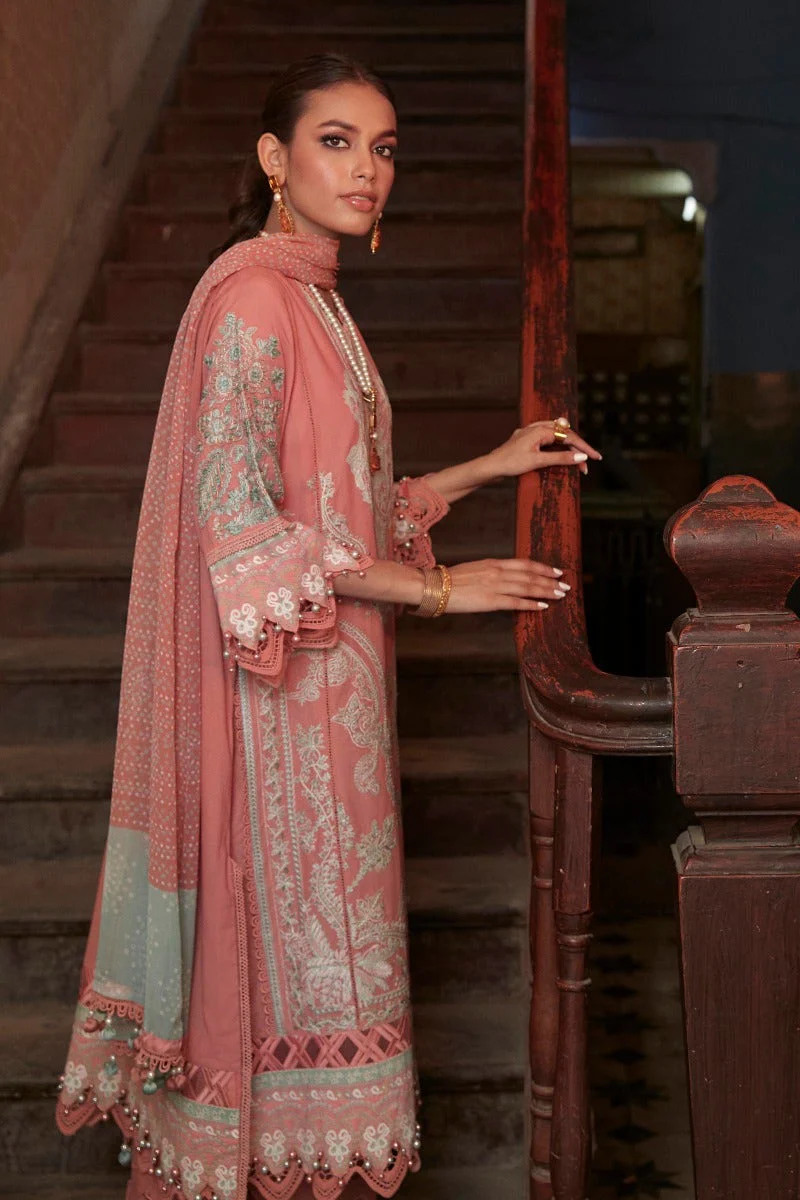 Sana Safinaz Muzlin Summer Lawn Collection – M223-008A-CI - Image 3
