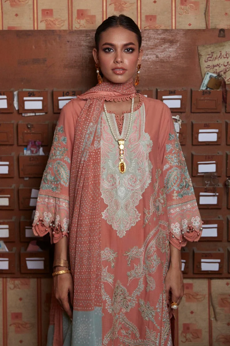 Sana Safinaz Muzlin Summer Lawn Collection – M223-008A-CI - Image 4