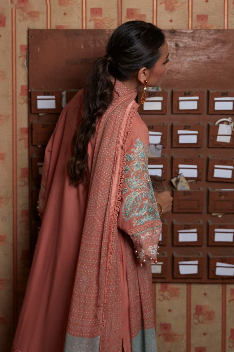 Sana Safinaz Muzlin Summer Lawn Collection – M223-008A-CI - Image 5