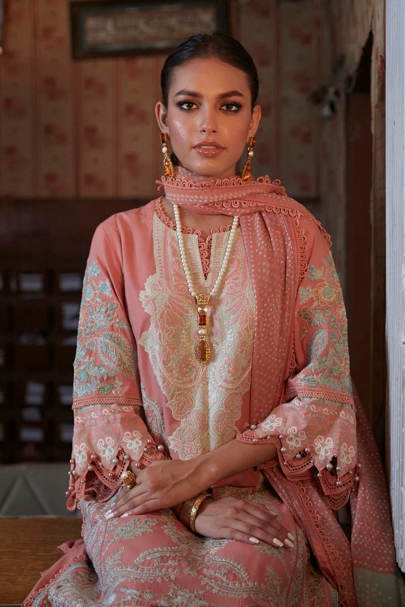 Sana Safinaz Muzlin Summer Lawn Collection – M223-008A-CI - Image 6