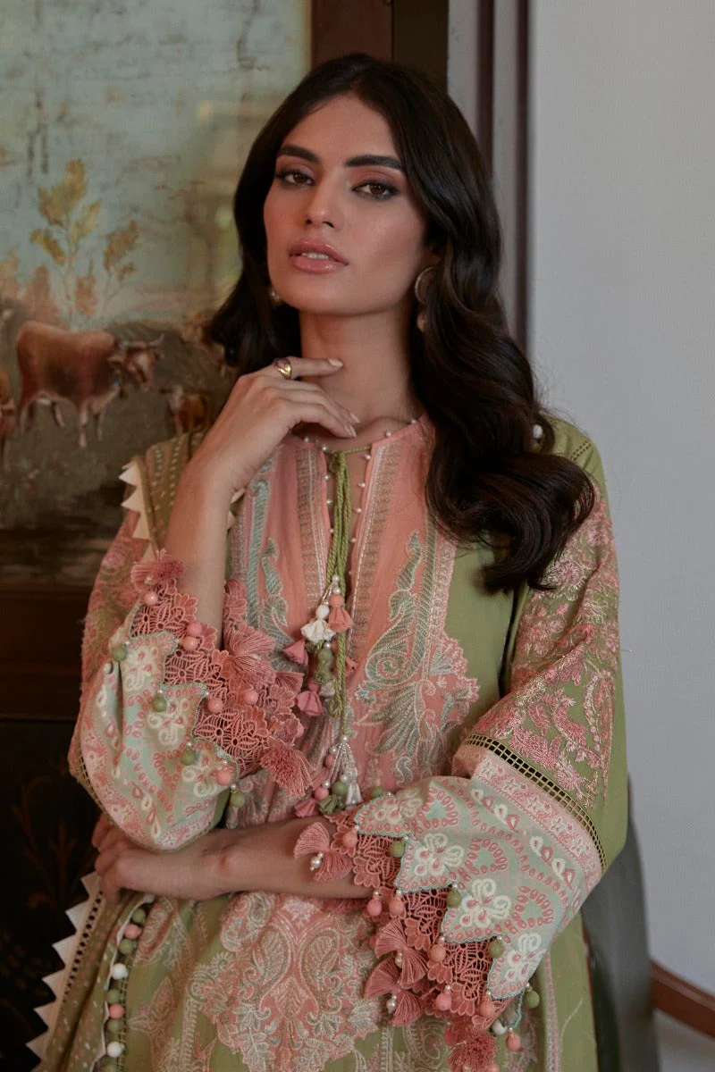 Sana Safinaz Muzlin Summer Lawn Collection – M223-008B-CI - Image 2