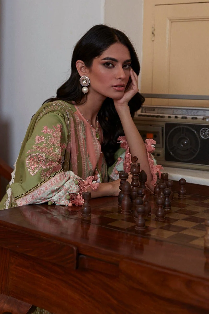 Sana Safinaz Muzlin Summer Lawn Collection – M223-008B-CI - Image 7