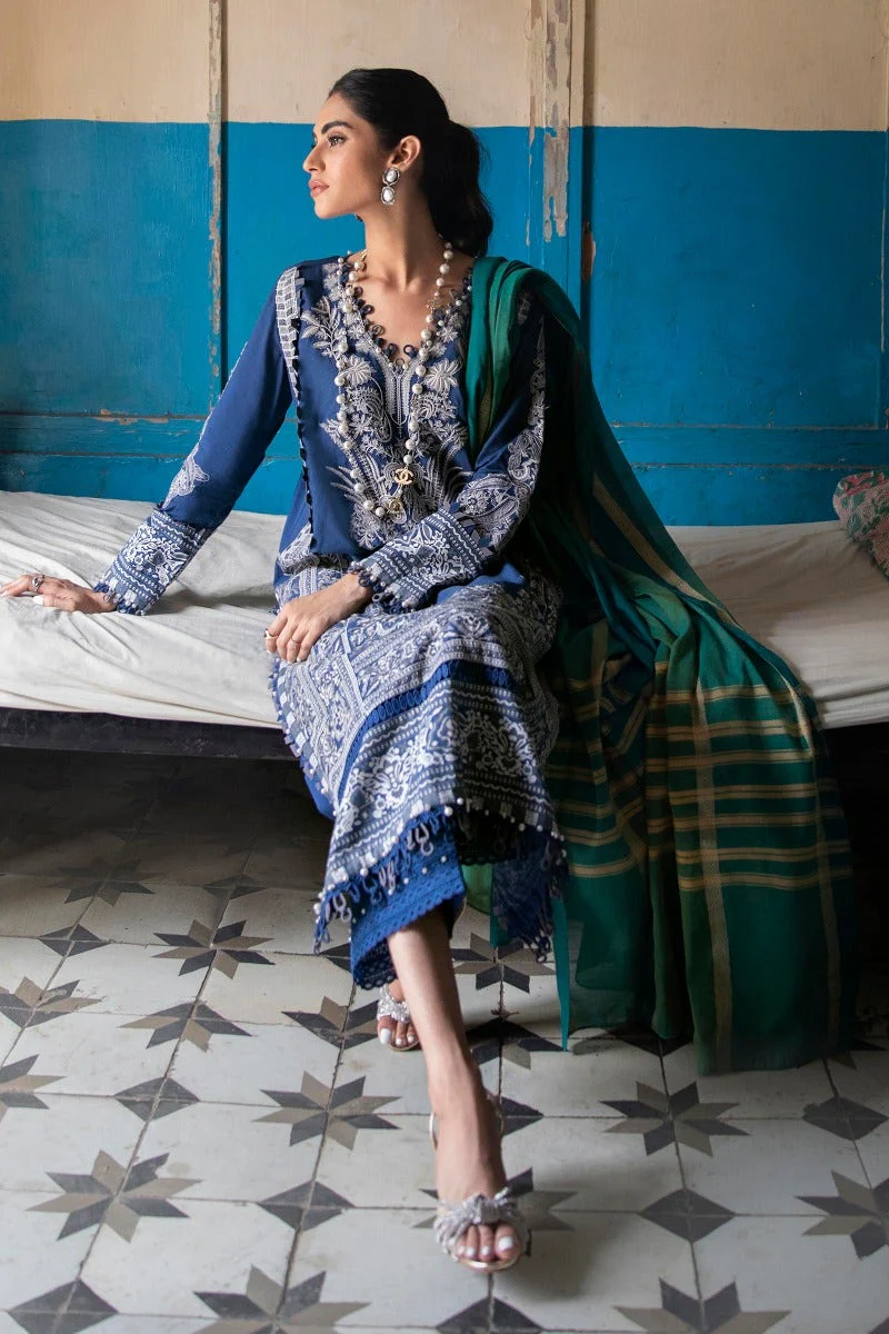 Sana Safinaz Muzlin Summer Lawn Collection – M223-010A-CV - Image 2