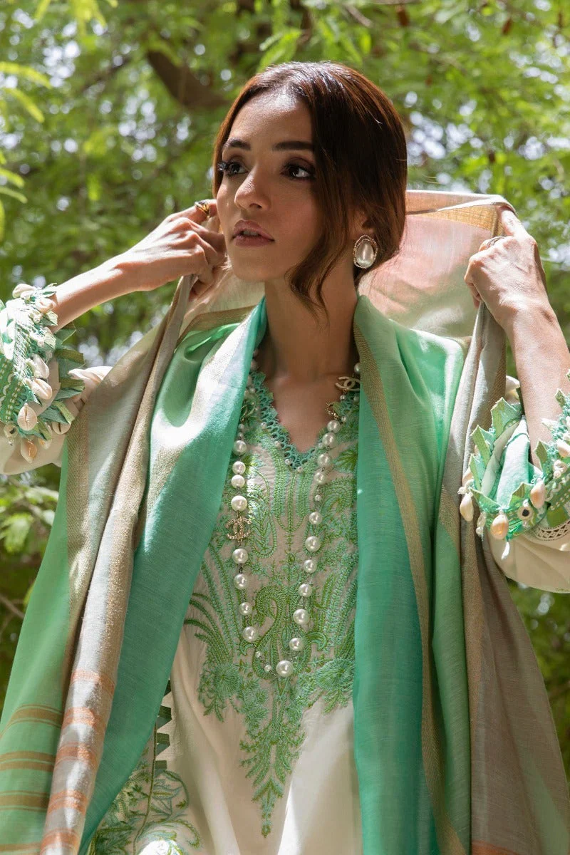 Sana Safinaz Muzlin Summer Lawn Collection – M223-010B-CV - Image 5