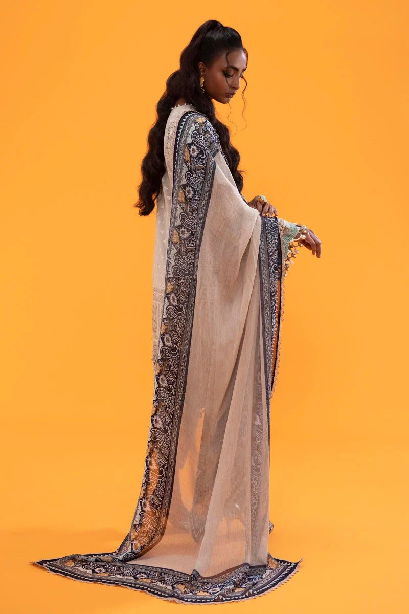 Sana Safinaz Muzlin Summer Lawn Collection – M223-011B-CI - Image 5