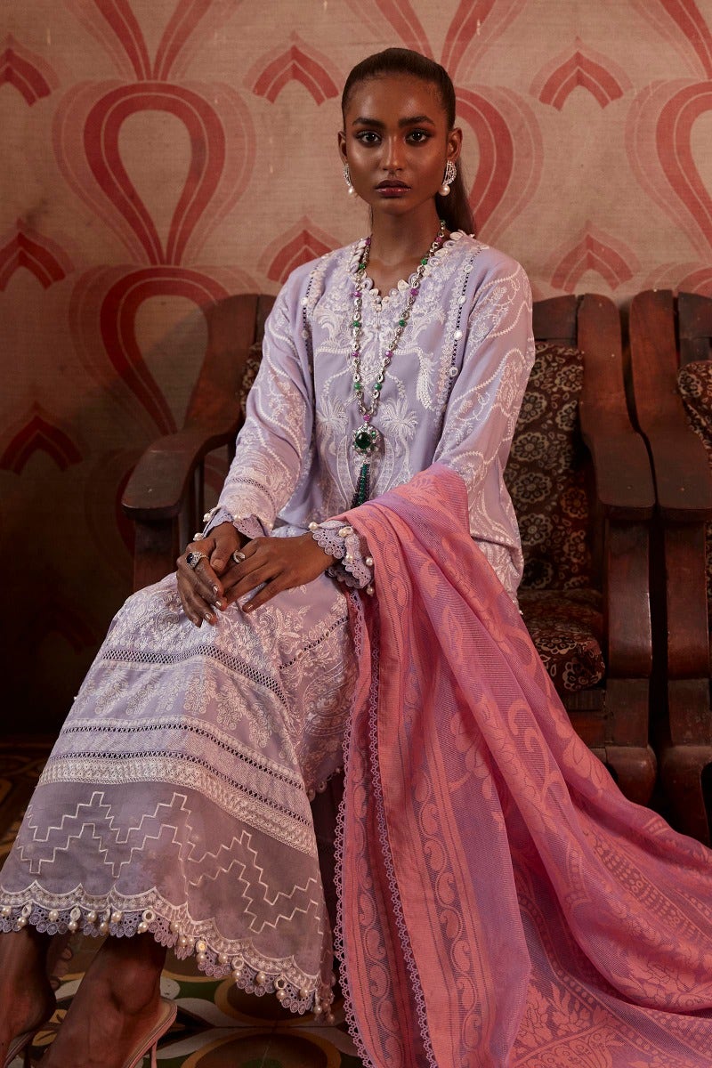 Sana Safinaz Muzlin Summer Lawn Collection – M223-012A-CH - Image 3