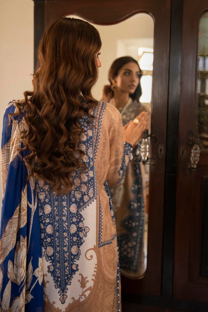 Sana Safinaz Muzlin Summer Lawn Collection – M223-015B-CI - Image 3