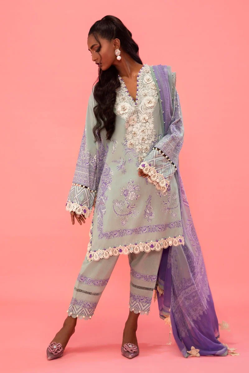Sana Safinaz Muzlin Summer Lawn Collection – M223-017A-CI