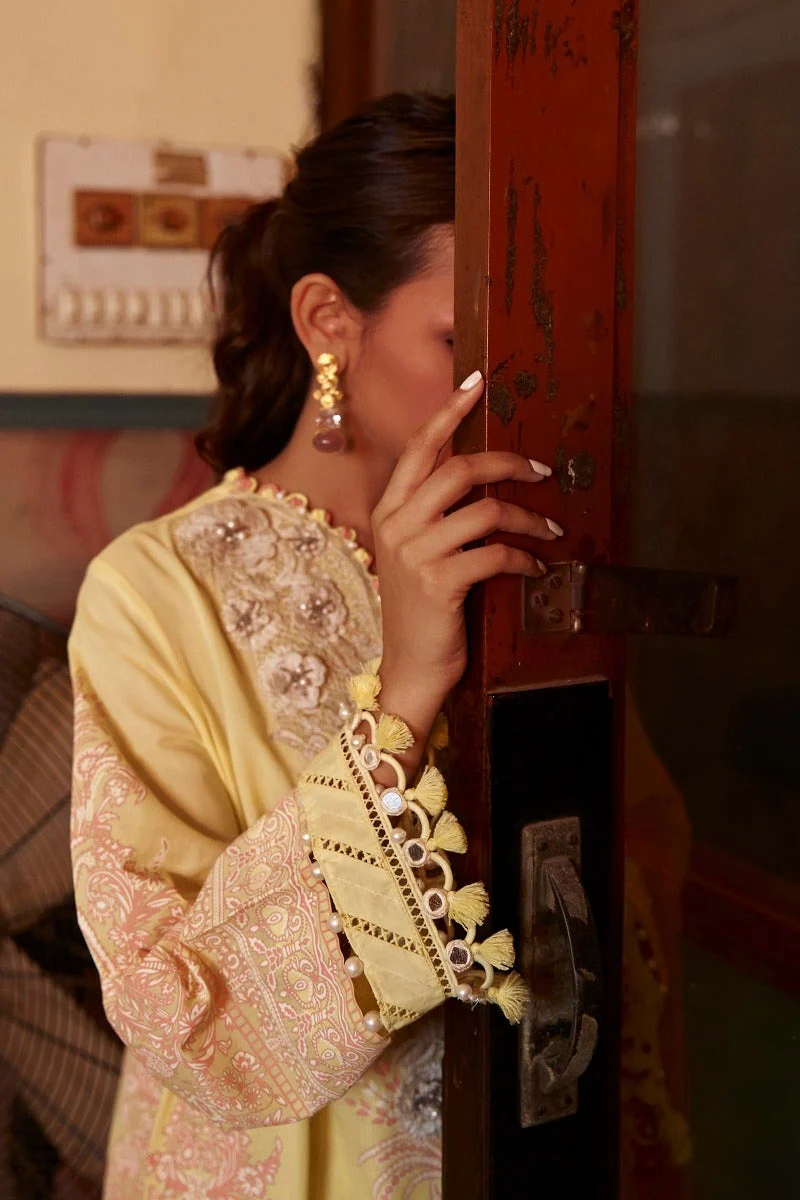 Sana Safinaz Muzlin Summer Lawn Collection – M223-017B-CI - Image 3