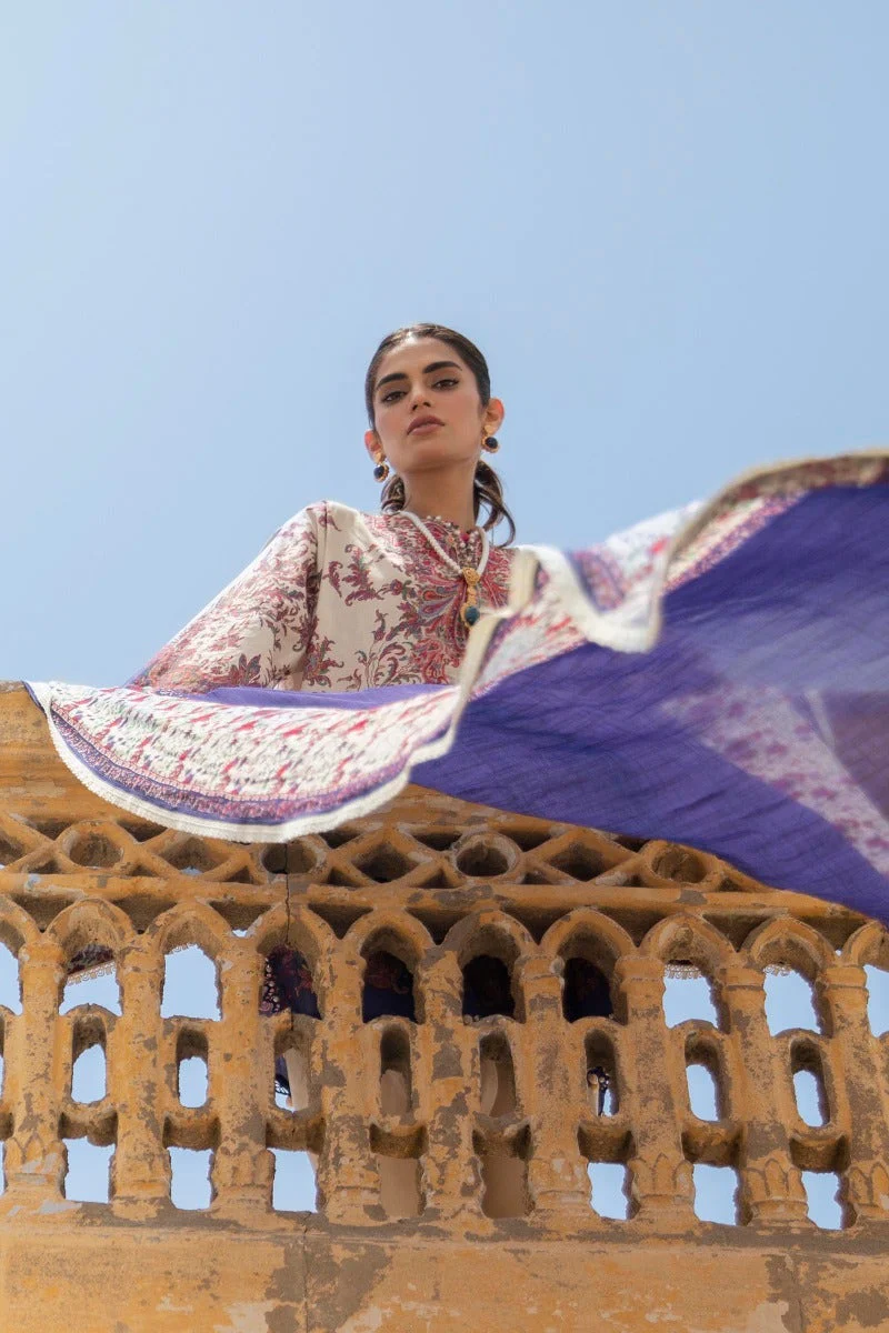Sana Safinaz Muzlin Summer Lawn Collection – M223-019A-CI - Image 3