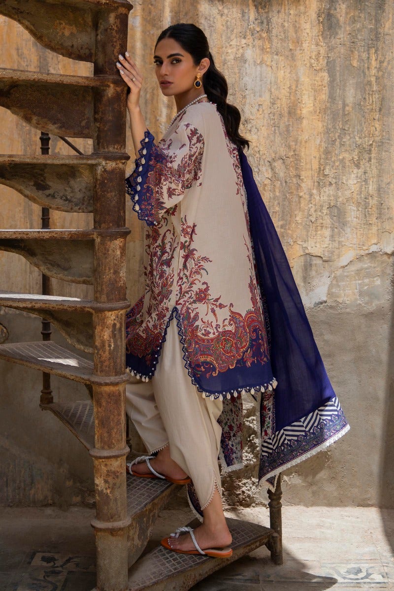 Sana Safinaz Muzlin Summer Lawn Collection – M223-019A-CI - Image 4