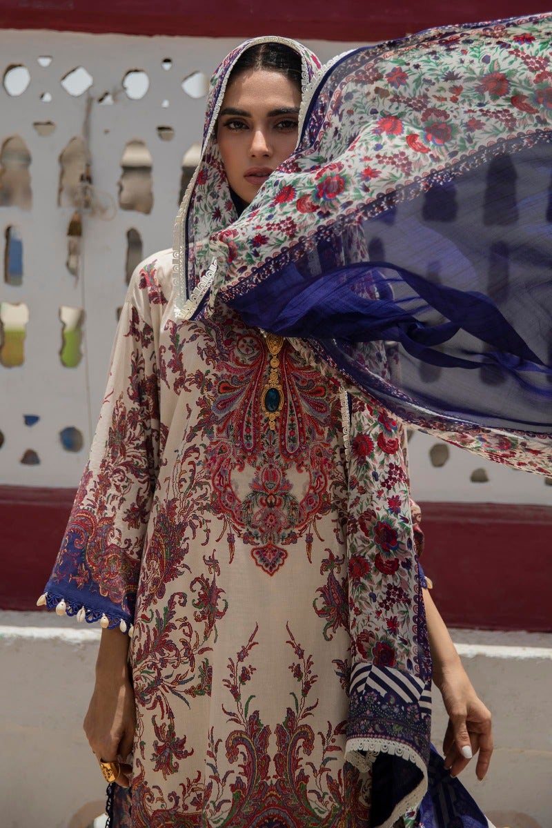 Sana Safinaz Muzlin Summer Lawn Collection – M223-019A-CI - Image 5