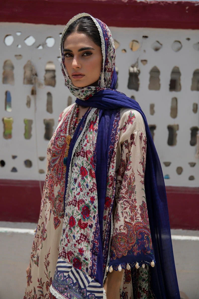 Sana Safinaz Muzlin Summer Lawn Collection – M223-019A-CI - Image 6