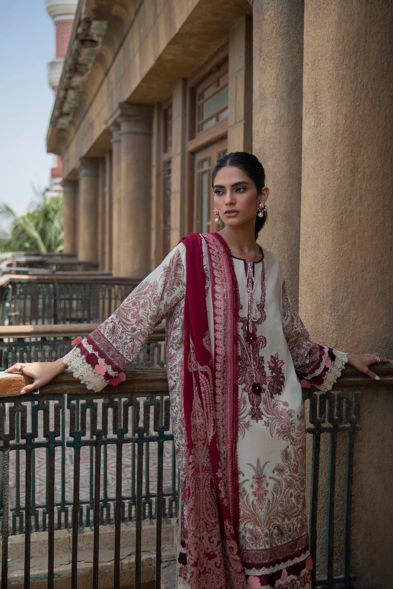 Sana Safinaz Muzlin Summer Lawn Collection – M223-020A-CI - Image 3