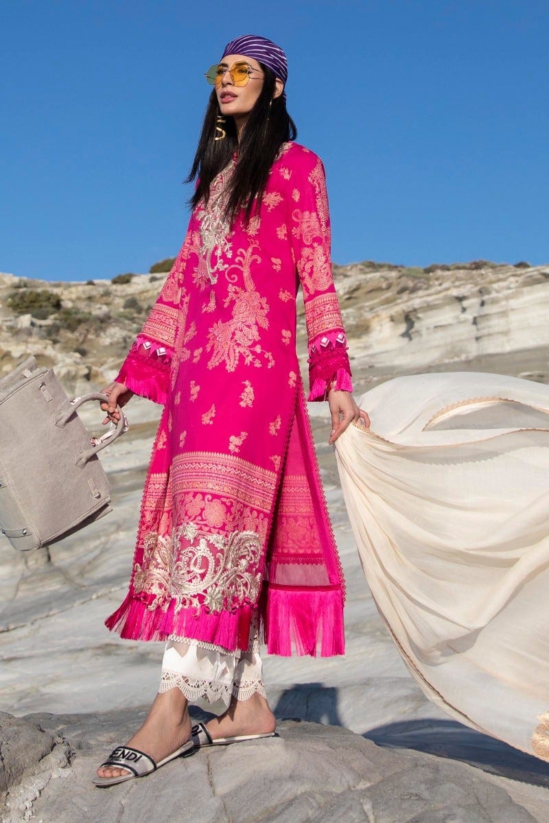 Sana Safinaz Muzlin Summer Lawn Collection 2022 – M221-001A-CM - Image 3