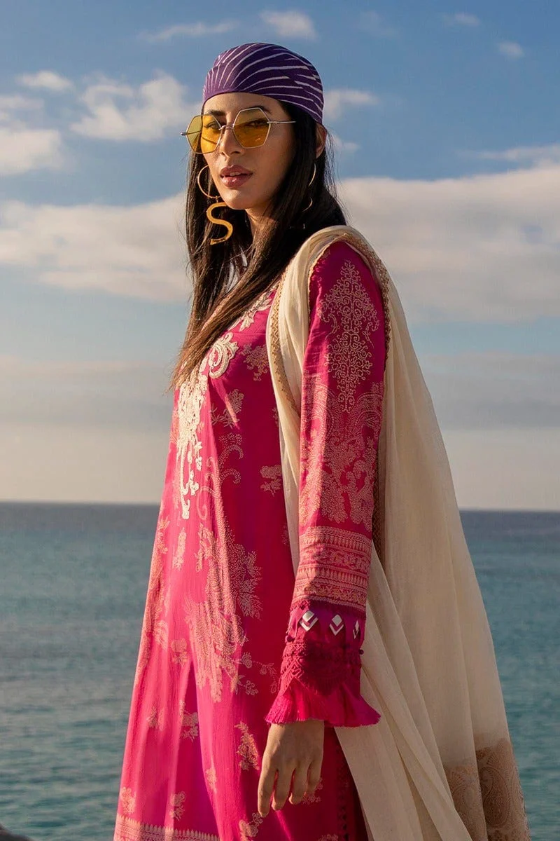Sana Safinaz Muzlin Summer Lawn Collection 2022 – M221-001A-CM - Image 4