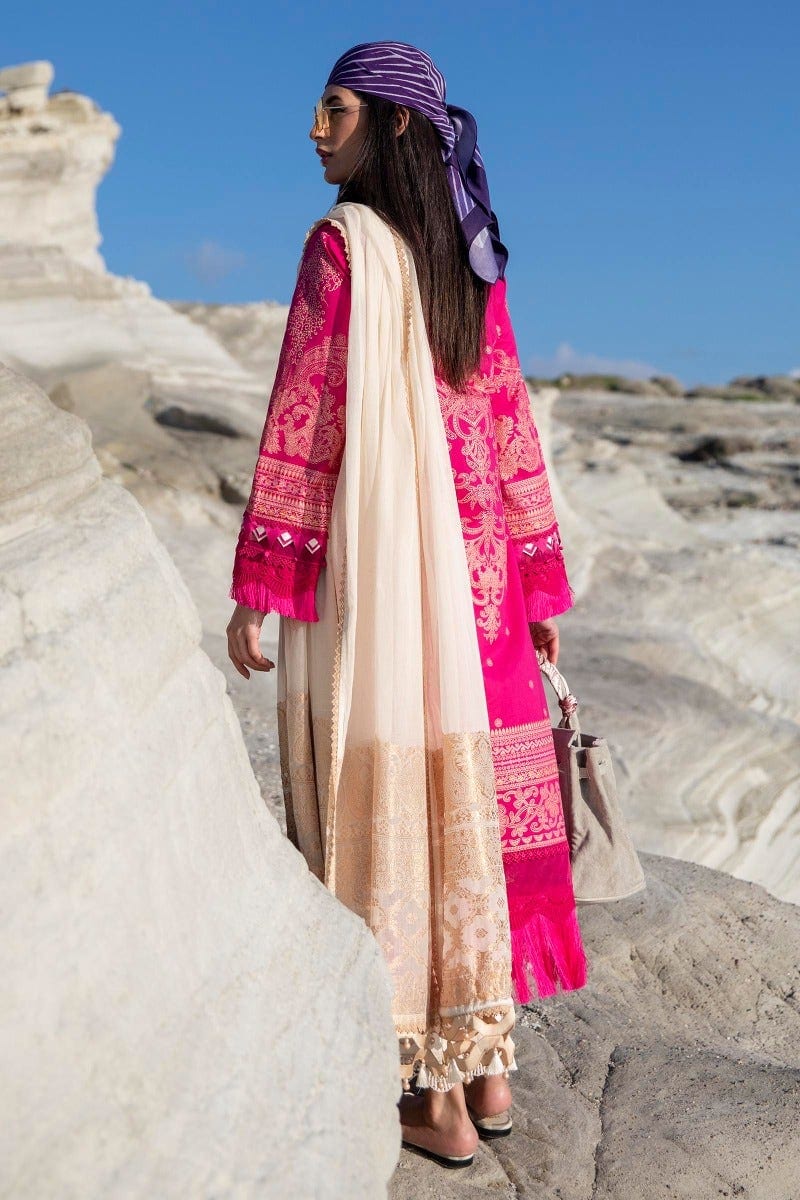 Sana Safinaz Muzlin Summer Lawn Collection 2022 – M221-001A-CM - Image 5